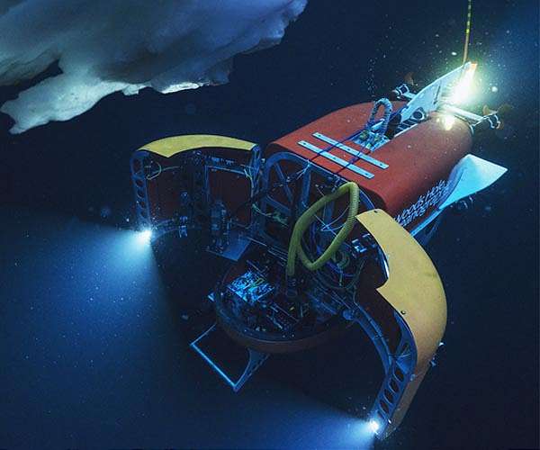 Robotic exploration of uncharted, underwater glacial walls set for 2023