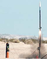 Blacksky Offers 102-H Hybrid Rocket And Ground Support Kit