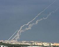 Israel air strike hits Gaza after rocket fire