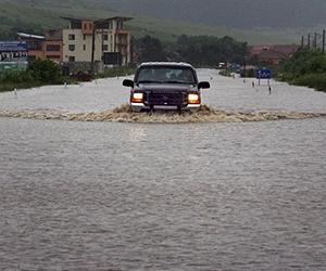 Romanian floods claim sixth victim