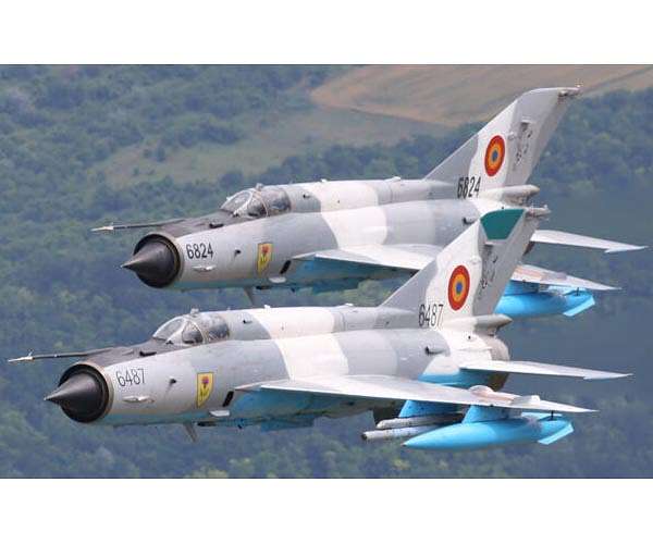 Romania to fly Soviet-era fighter jets for one more year