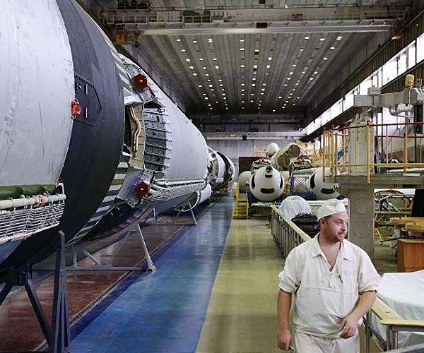 Russia space agency official held over multi-million euro fraud