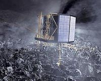 Space agency sets Nov 12 date for comet landing