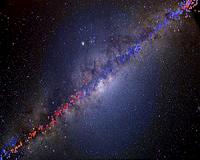 Peeking into our galaxy's stellar nursery
