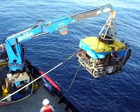 Undersea Vehicles Study Precious Metals Deposits On Pacific Ocean Floor