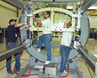 Global Hawk Assembly Begins At New Production Facility