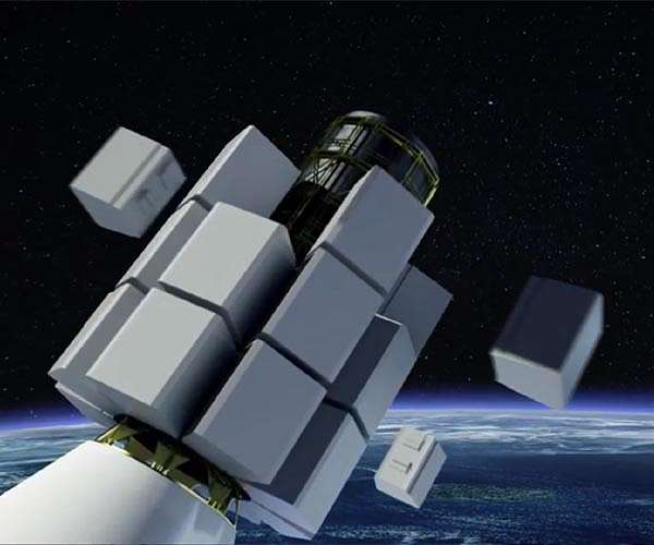 Eutelsat invests in OneWeb, future SpaceX rival
