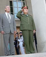 China's Top General Visits The Pentagon