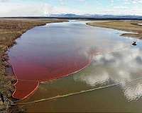 Russia asks mining giant to pay $2 bln for Arctic spill