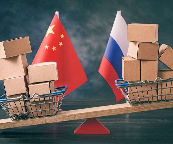 China propping up Russia's economy: NATO chief