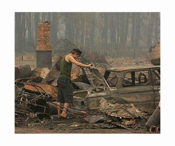 'We need more people': Exhausted firefighters battle Siberia blazes
