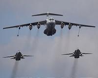 Russian warplanes send 'great power' message: NATO