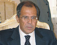 Iran sanctions 'counterproductive,' says Russia's Lavrov