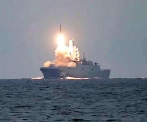 Russia says carried out hypersonic missile test