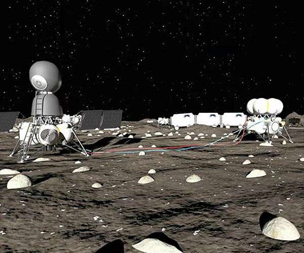 German Space Agency Chief says will discuss Lunar base project with Roscosmos