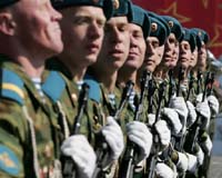 Russia To Cut Military Personnel To One Million By 2012