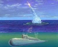Russia says its submarine fired missiles at IS base in Syria