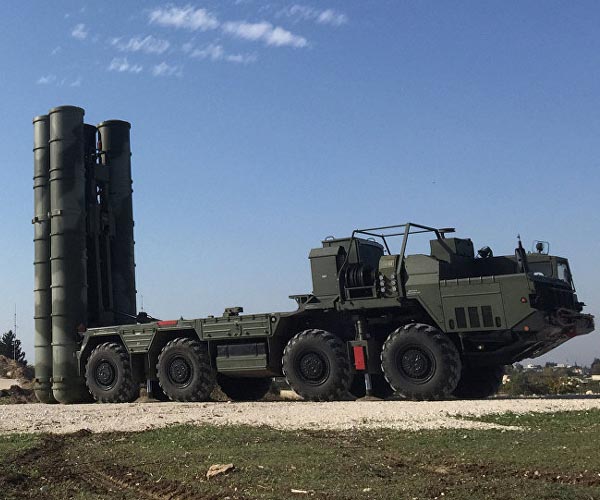 India May Become 1st in Line to Buy Russian Air Defense System S-500