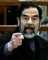 American Troops Screen Saddam Jail Notes Says Lawyer