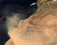 Collaboration will study desert dust's impact on climate from space