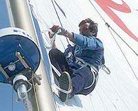 'Spacelift' For Vendee Globe Sailor