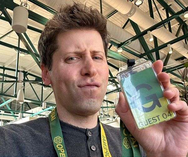 Microsoft to hire OpenAI's Sam Altman after sacking