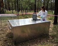 Characterizing the smell of death may help rescue workers at disaster sites