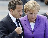 Sarkozy, Merkel want carbon tax on imports