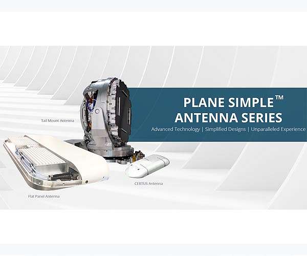 Satcom Direct plane simple antenna system takes off