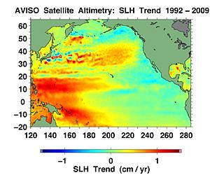 After a three-decade hiatus, sea-level rise may return to the West Coast
