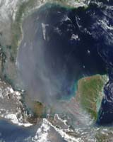 Central American Fires Impact US Air Quality And Climate