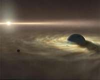 Safety zone saves giant moons from fatal plunge