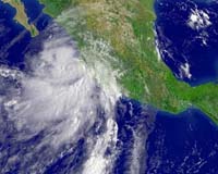 'Dangerous' hurricane eyes Mexico Pacific resorts