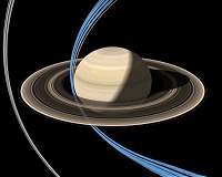 NASA image showcases Saturn's sun-soaked north pole