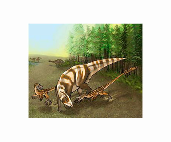 Skull reveals evolutionary origins of tube-crested dinosaur's unusual airways