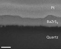 Environment-friendly compound shows promise for solar cell use