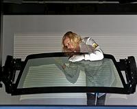 Spray-on coating could ice-proof airplanes, power lines, windshields