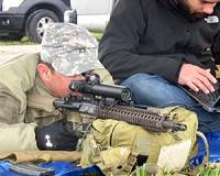 RAZAR zoom scope developed for military assault rifles
