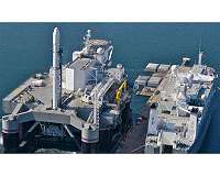 Sea Launch platform stripped of foreign equipment, ready to leave US for Russia