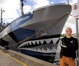 Sea Shepherd sues Japanese whaler in Netherlands for 'piracy'