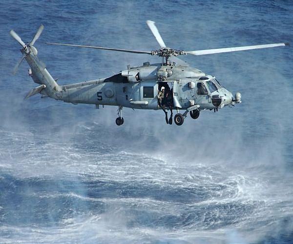 Taiwan scraps deal to buy US anti-submarine helicopters