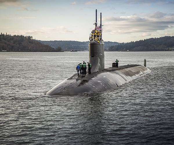 Australia warned bid for nuclear subs carries 'enormous' risks