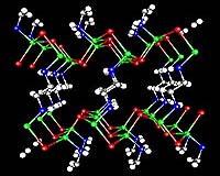 Hybrid Semiconductors Show Zero Thermal Expansion