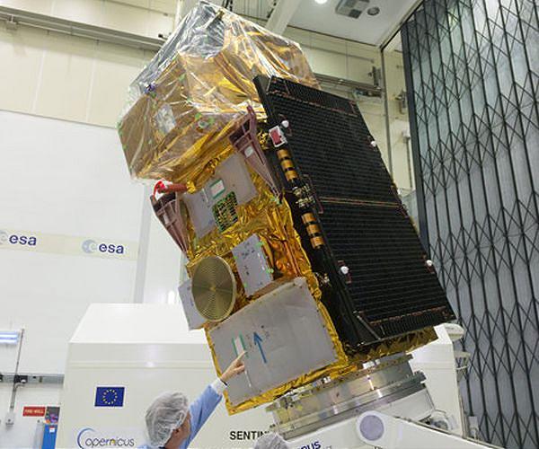 Airbus completes integration of 3rd Copernicus Sentinel-2
