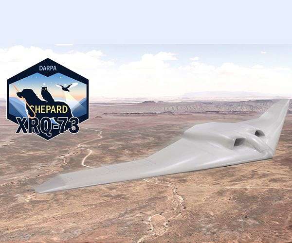 Meet DARPA's Newest X-plane: XRQ-73