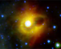 Strange Ring Found Circling Dead Star