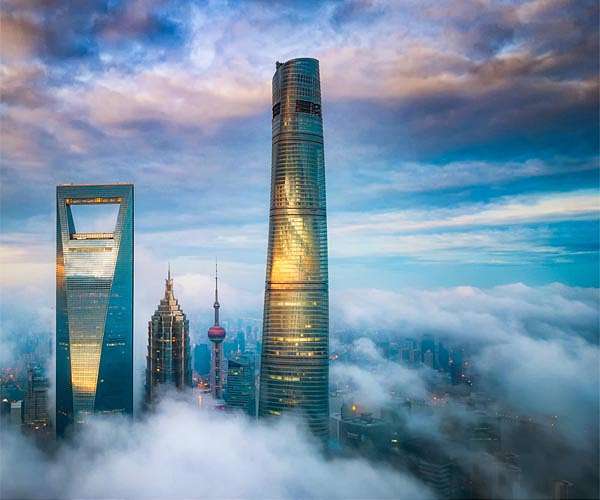Luxury in the clouds: Shanghai opens world's highest hotel