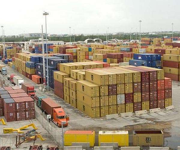 Logjam deepens at the world's ports as pandemic strikes shipping