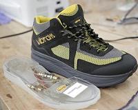 Footsteps could charge mobile electronics