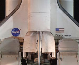 Tank leak delays Discovery launch until end November